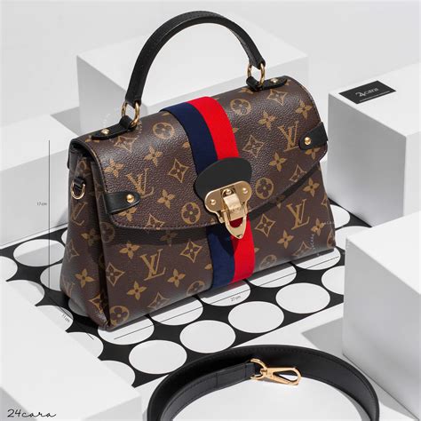 two tone louis vuitton|louis vuitton large monogram.